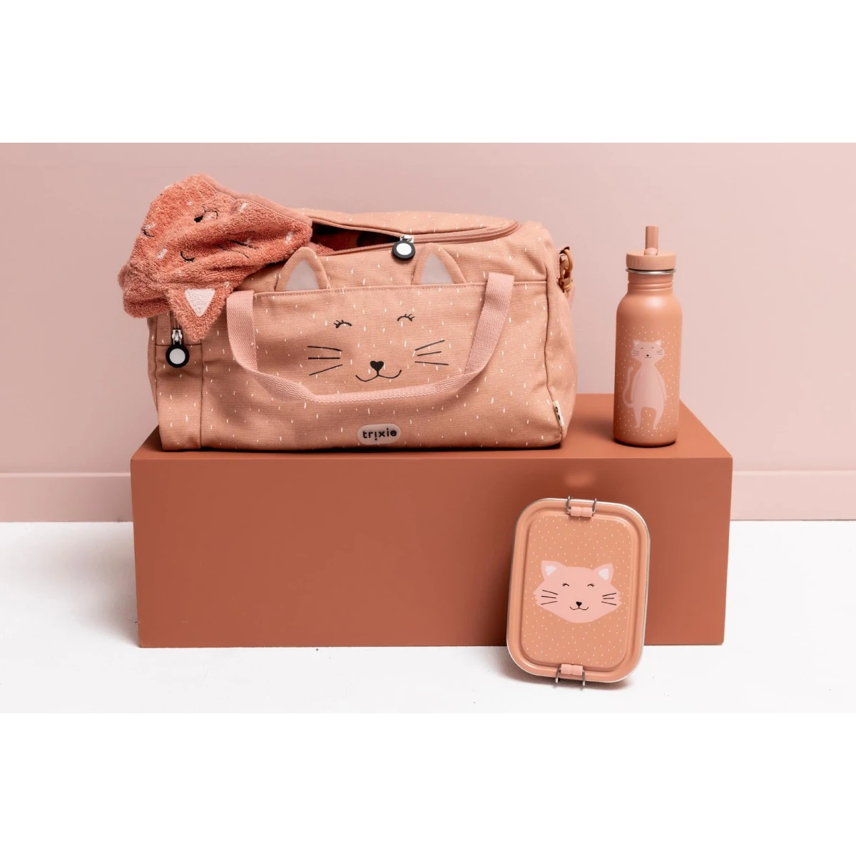 TRIXIE Torba sportowa dla dzieci – Kot Baby | Pan Piksel