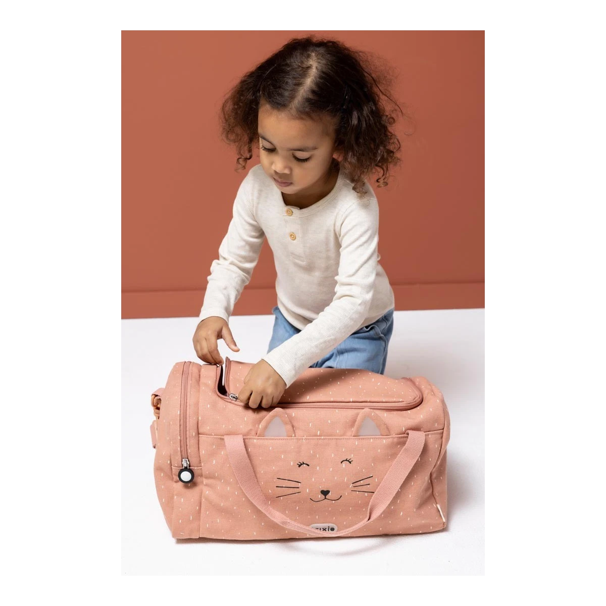 TRIXIE Torba sportowa dla dzieci – Kot Baby | Pan Piksel