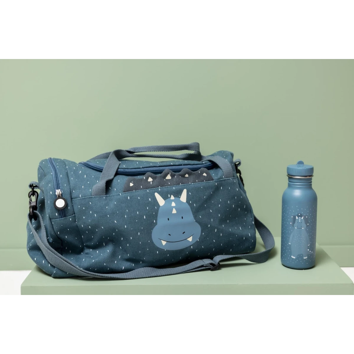 TRIXIE Torba sportowa dla dzieci – Triceratops Baby | Pan Piksel
