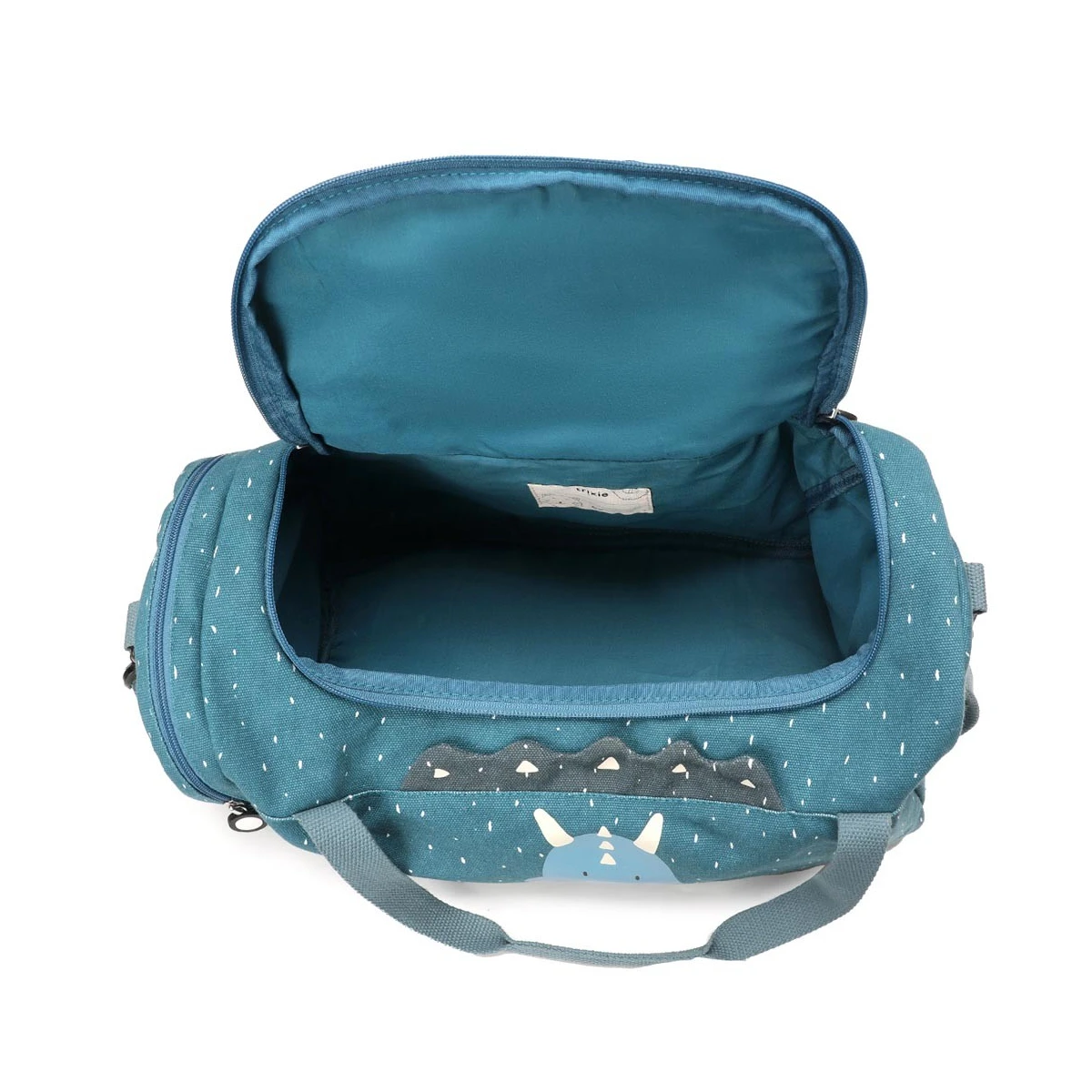 TRIXIE Torba sportowa dla dzieci – Triceratops Baby | Pan Piksel