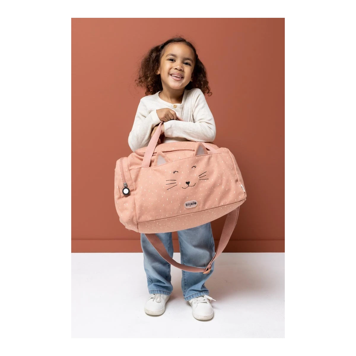 TRIXIE Torba sportowa dla dzieci – Kot Baby | Pan Piksel