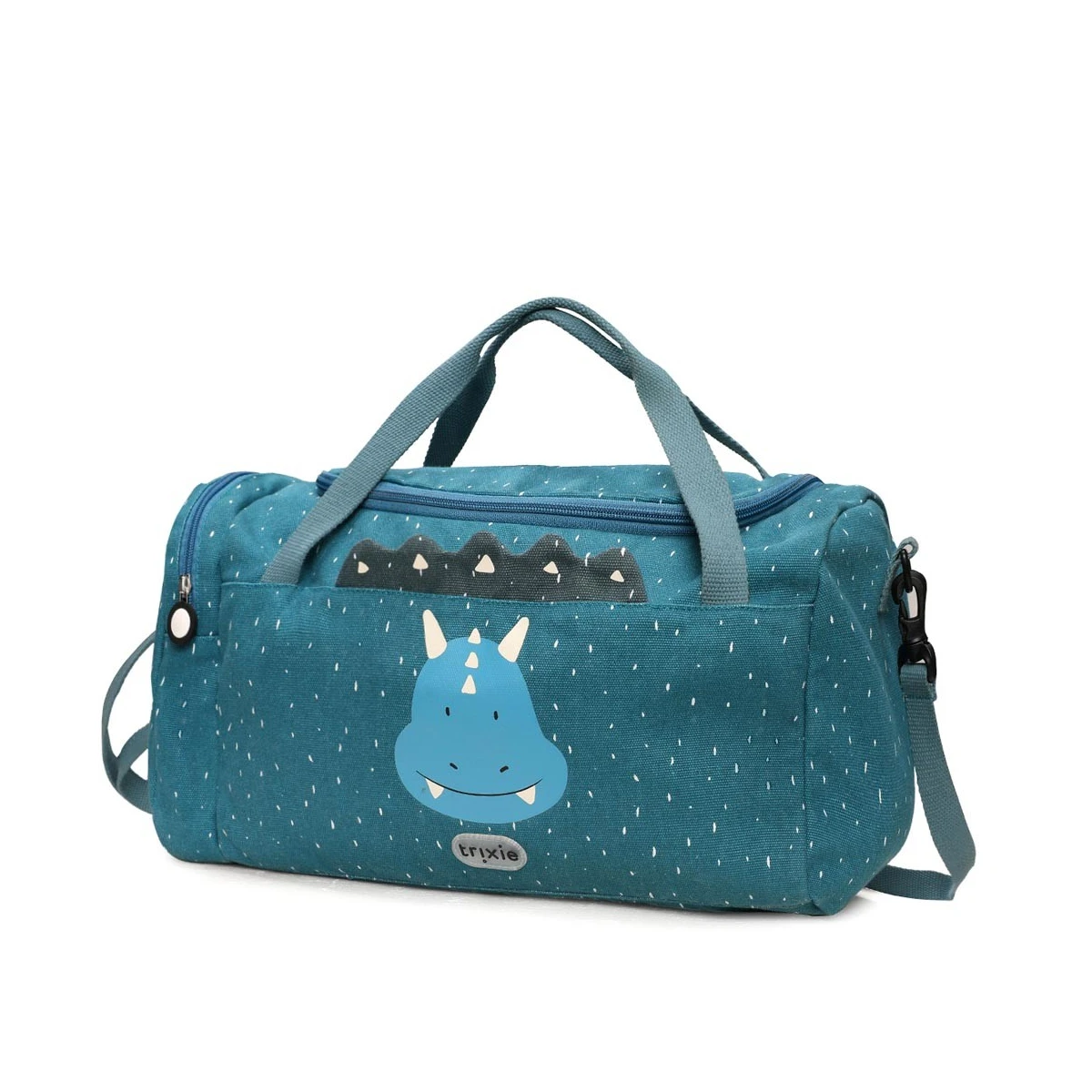 TRIXIE Torba sportowa dla dzieci – Triceratops Baby | Pan Piksel