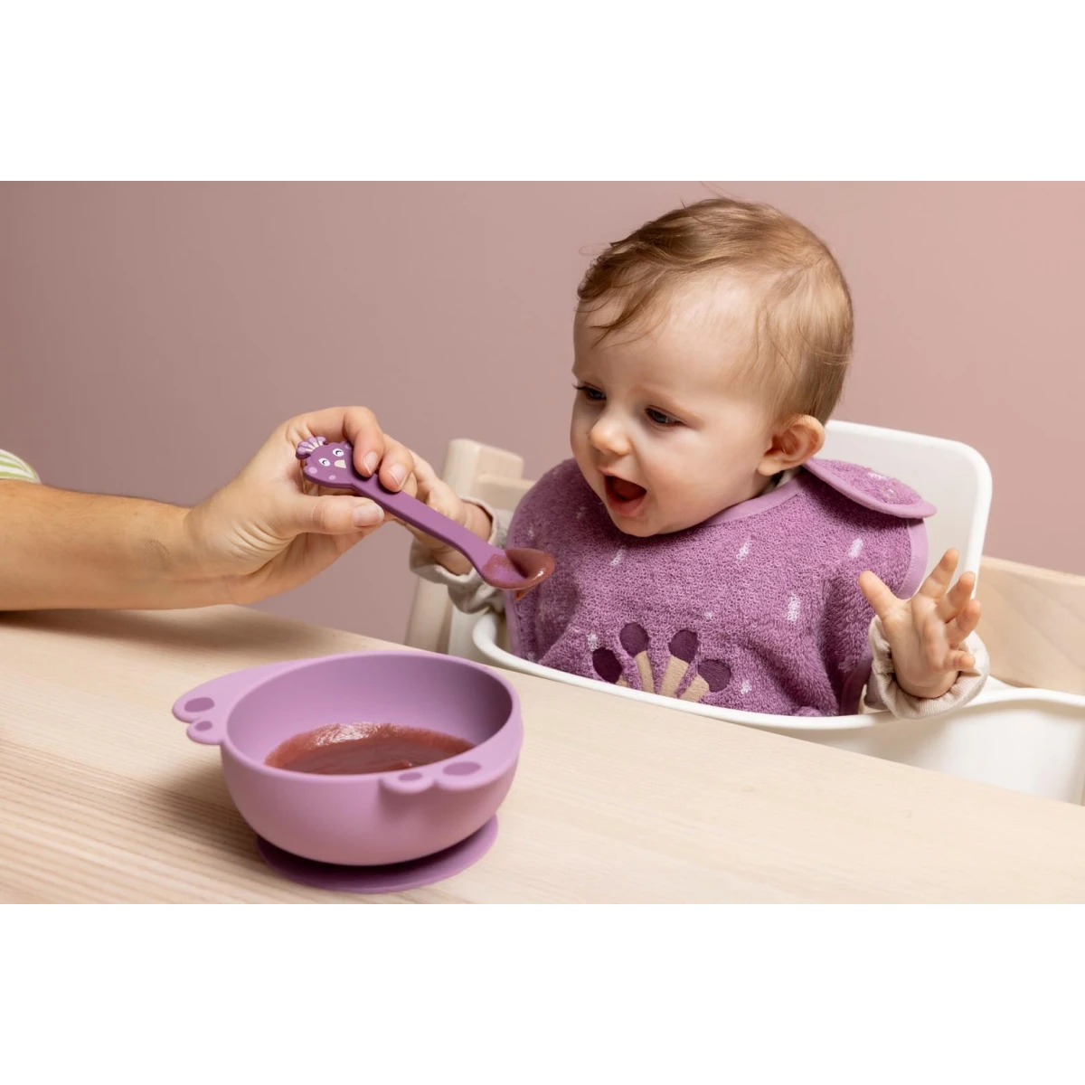 TRIXIE Śliniak bawełniany Paw Baby | Pan Piksel