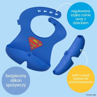 B.BOX Superman by Śliniak z otwartą kieszonką | Pan Piksel