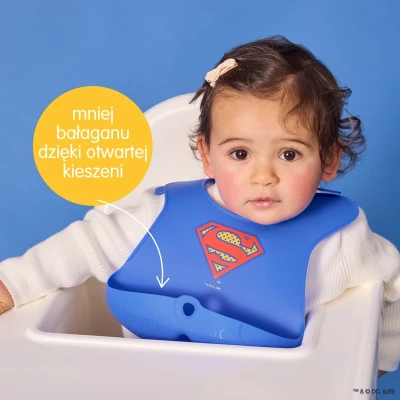 B.BOX Superman by Śliniak z otwartą kieszonką | Pan Piksel