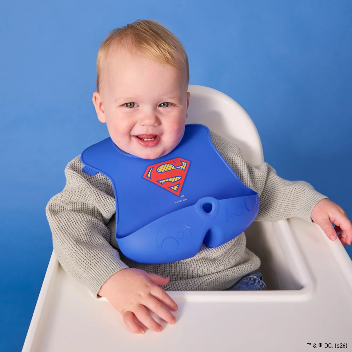 B.BOX Superman by Śliniak z otwartą kieszonką | Pan Piksel