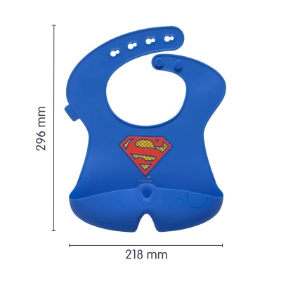B.BOX Superman by Śliniak z otwartą kieszonką | Pan Piksel