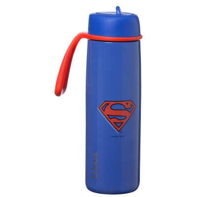 B.BOX Superman by Butelka termiczna 690 ml | Pan Piksel