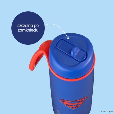 B.BOX Superman by Butelka termiczna 690 ml | Pan Piksel