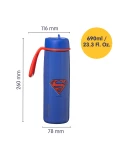 B.BOX Superman by Butelka termiczna 690 ml | Pan Piksel