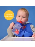 B.BOX Superman by Bidon ze słomką 240 ml | Pan Piksel