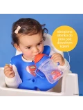 B.BOX Superman by Bidon ze słomką 240 ml | Pan Piksel