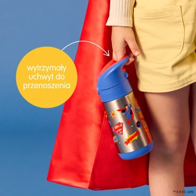 B.BOX Superman by Bidon termiczny 350 ml | Pan Piksel