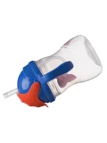 B.BOX Superman by Bidon ze słomką 240 ml | Pan Piksel