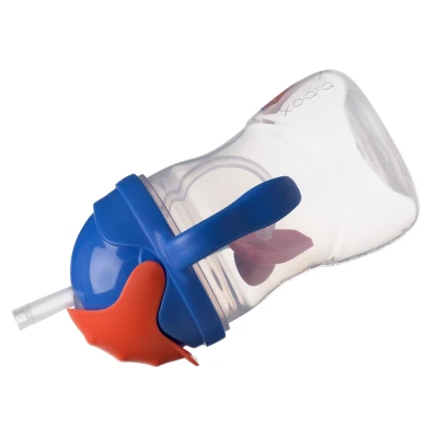 B.BOX Superman by Bidon ze słomką 240 ml | Pan Piksel
