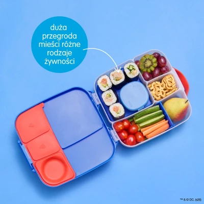 B.BOX Superman by Lunchbox | Pan Piksel