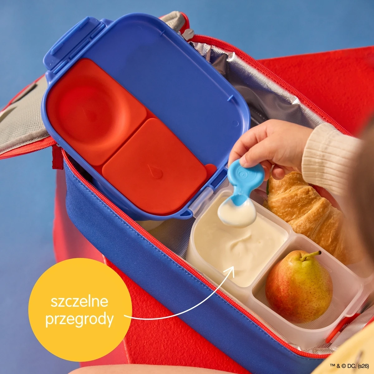 B.BOX Superman by Mini lunchbox | Pan Piksel