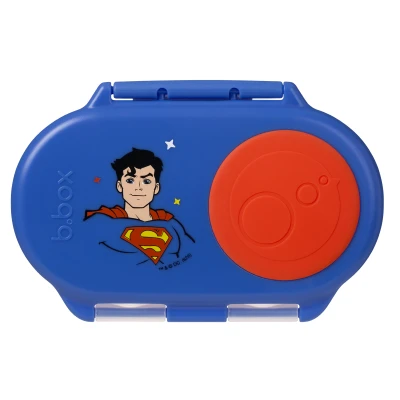 B.BOX Superman by Snackbox pojemnik na przekąski | Pan Piksel