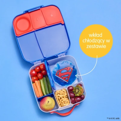 B.BOX Superman by Lunchbox | Pan Piksel