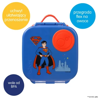 B.BOX Superman by Mini lunchbox | Pan Piksel