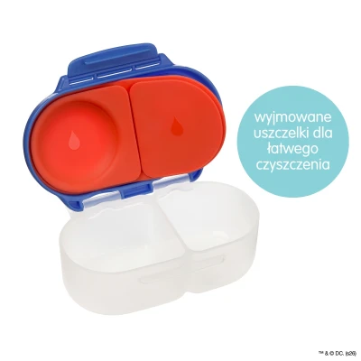B.BOX Superman by Snackbox pojemnik na przekąski | Pan Piksel