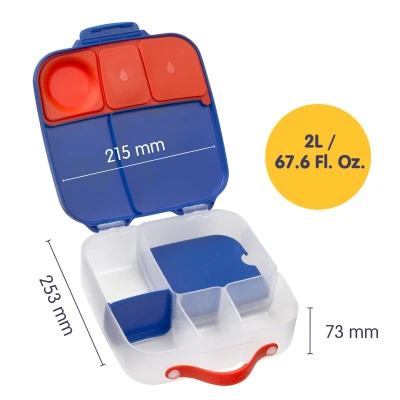 B.BOX Superman by Lunchbox | Pan Piksel