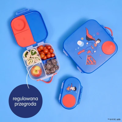 B.BOX Superman by Mini lunchbox | Pan Piksel