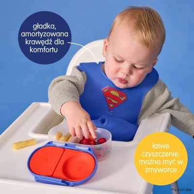 B.BOX Superman by Snackbox pojemnik na przekąski | Pan Piksel