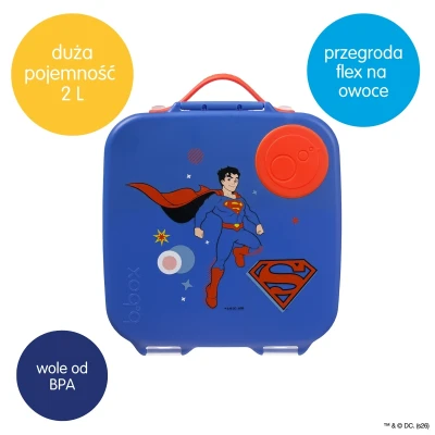 B.BOX Superman by Lunchbox | Pan Piksel