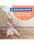 Nocnik turystyczny EasyGo Potette | Pan Piksel