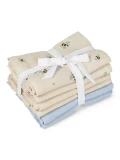 VANILLA COPENHAGEN Muślinowe pieluszki 6 pack 70x70 cm Honeybee | Pan Piksel