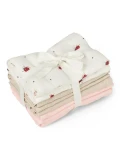 VANILLA COPENHAGEN Muślinowe pieluszki 6 pack 70x70 cm Ladybug | Pan Piksel