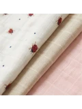 VANILLA COPENHAGEN Muślinowe pieluszki 6 pack 70x70 cm Ladybug | Pan Piksel