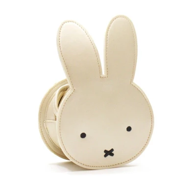 YUKO B. Torebka na ramię MIFFY – beżowa | Pan Piksel