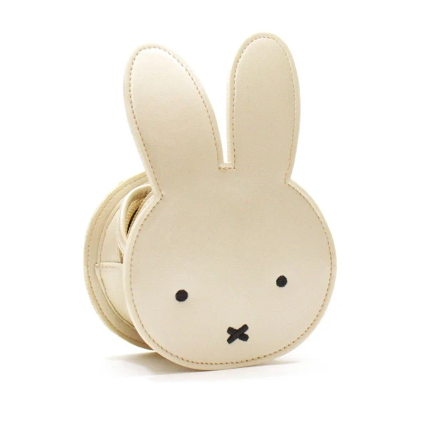 YUKO B. Torebka na ramię MIFFY – beżowa | Pan Piksel