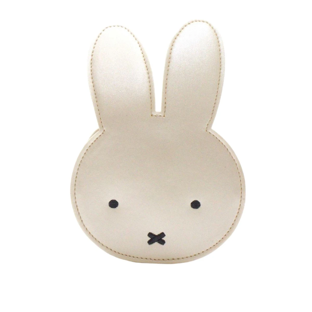 YUKO B. Torebka na ramię MIFFY – beżowa | Pan Piksel