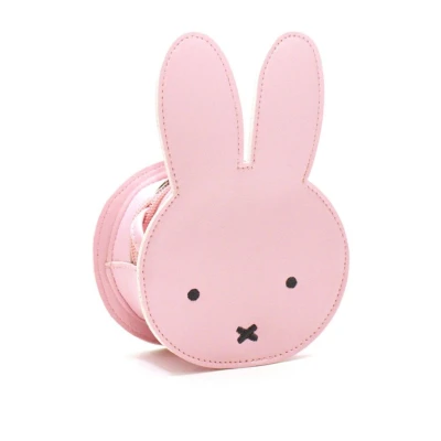 YUKO B. Torebka na ramię MIFFY – różowa | Pan Piksel