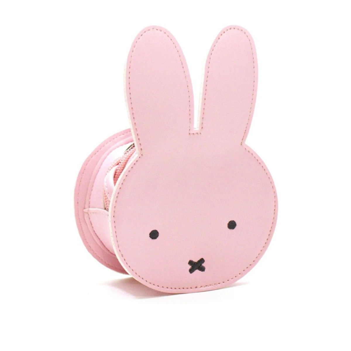 YUKO B. Torebka na ramię MIFFY – różowa | Pan Piksel