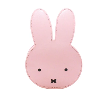 YUKO B. Torebka na ramię MIFFY – różowa | Pan Piksel