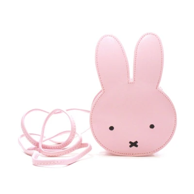 YUKO B. Torebka na ramię MIFFY – różowa | Pan Piksel