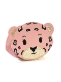 YUKO B. Torebka Leo the Leopard różowa | Pan Piksel