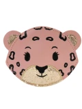YUKO B. Torebka Leo the Leopard różowa | Pan Piksel