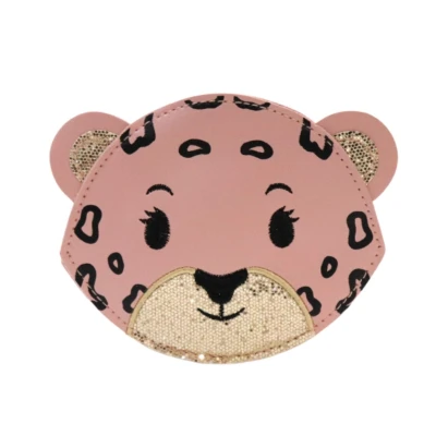 YUKO B. Torebka Leo the Leopard różowa | Pan Piksel