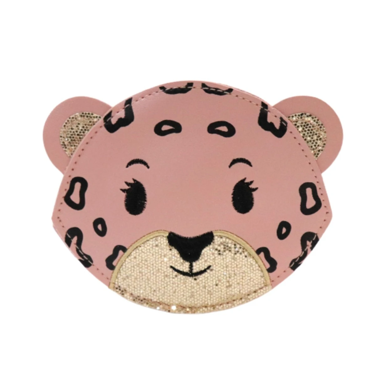 YUKO B. Torebka Leo the Leopard różowa | Pan Piksel