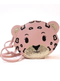 YUKO B. Torebka Leo the Leopard różowa | Pan Piksel