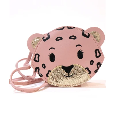 YUKO B. Torebka Leo the Leopard różowa | Pan Piksel