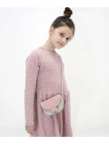 YUKO B. Torebka na ramię Asnee różowa | Pan Piksel