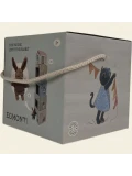 EGMONT TOYS Piramida domek z pluszowym Króliczkiem | Pan Piksel