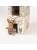 EGMONT TOYS Piramida domek z pluszowym Króliczkiem | Pan Piksel