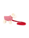 EGMONT TOYS Piesek Eliot mały ze smyczą i ubrankiem | Pan Piksel